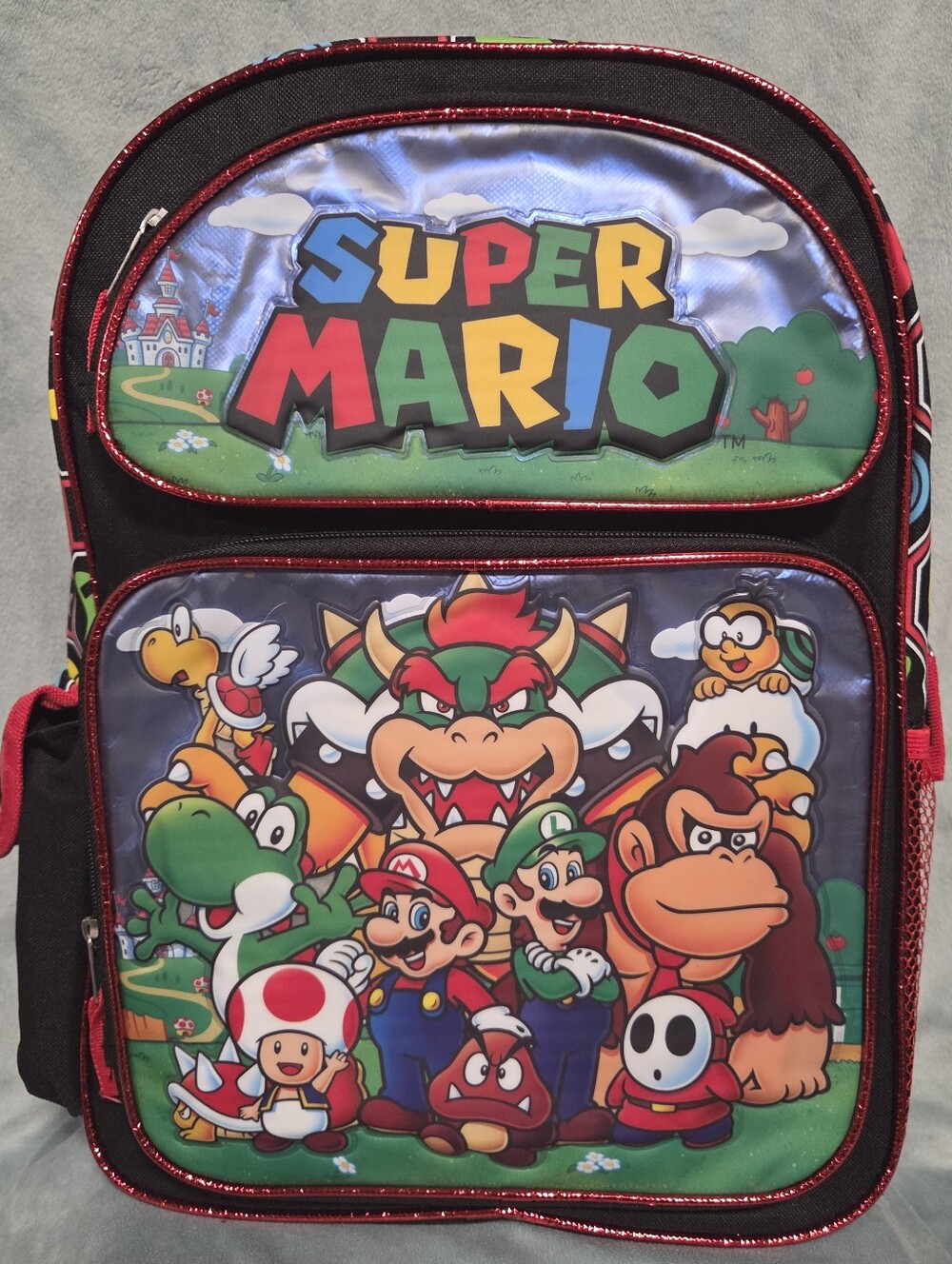 Super Mario Backpack